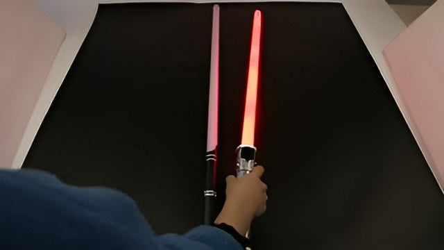 force ghost sabers Load video: